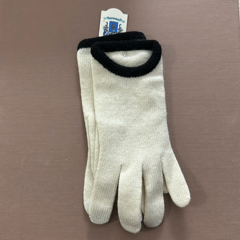 New with tags Portolano cashmere blend tech gloves